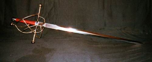Ladies Basket Hilted Rapier 